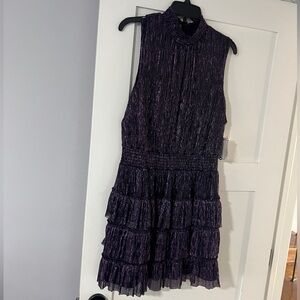 BNWT - 1. State smocked neck sleeveless dress